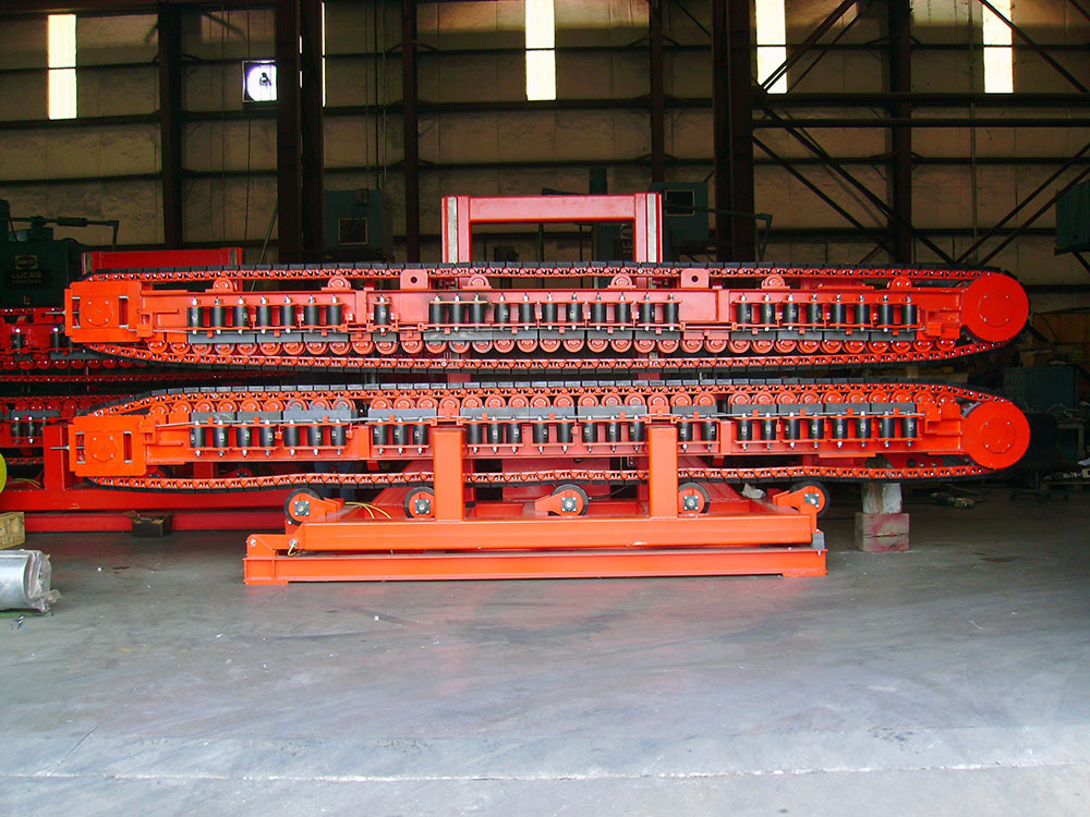 Linear Cable Laying Tensioner
